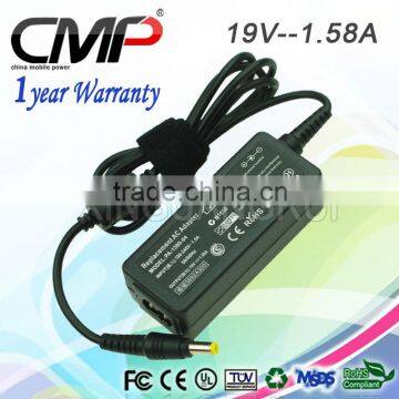 Laptop Adapter for Acer 19V 1.58A 30W 5.5*1.7mm