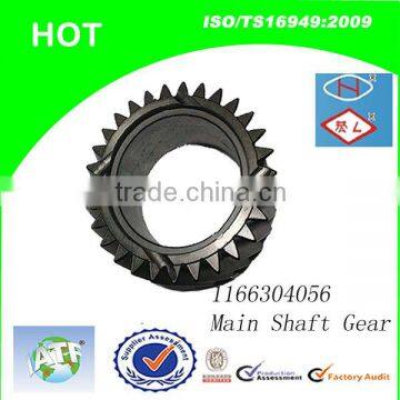 Main Shaft Gear Factory 1166304056 on ZF S6-160 Gearbox for Shaolin/Yutong/Kinlong/Higer Bus