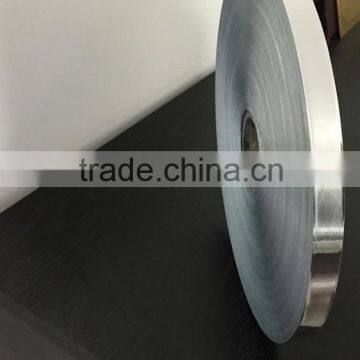 single double side Silver color Aluminium adhesive tape for cable wrapping