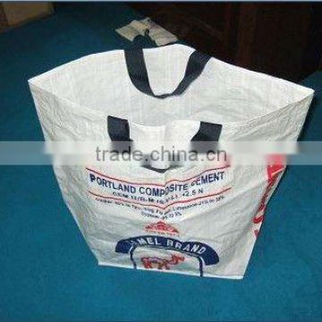 High Quality White Color Handled Shopping Bags