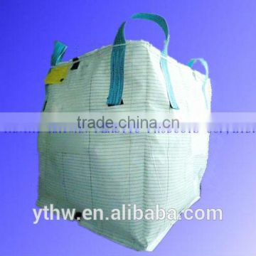 100% raw material 1000kg bulk bag/ 1 ton rice bag/pp jumbo bag