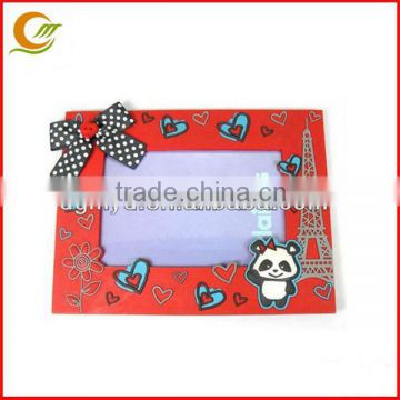 New OEM soft pvc photo frame with reasonable price