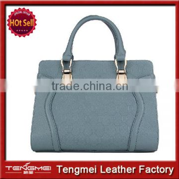 New arrival winter series luxury lady handbag 2014 pu leather handbag