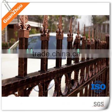 outdoor wrought iron railing