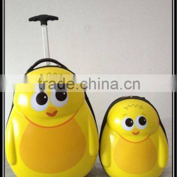 13+17 Inch Rolling School Luggage for Child.