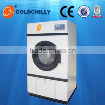 50kg hotel laundry fully automatic industrial steam heated commercial clothes dryer price