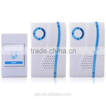 32 Melody Wireless Doorbell wireless door bell two receivers with remote control 50 pcs