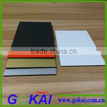 3mm thick/0.18mm aluminium one side PE Coating ACP(Aluminum Composite Panel) With All kinds of Colors