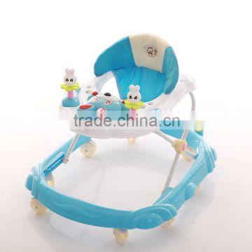 nice design baby walkers with music from China manufacture