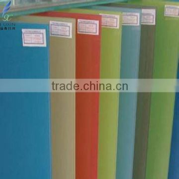 Colour Silk Screen Glass/Color Printing Glass For Decoration
