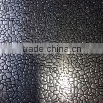 embossed leather stainless steel sheet price decorative sheet