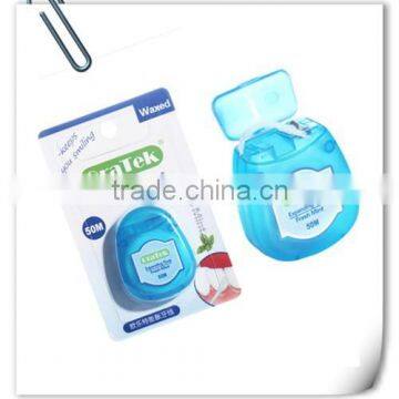 50m colored hot sale expandle floss spongy wholesale with FDA