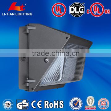 DLC Premium 75 Watts LED Wall Pack 60W 7800 Lumens 90-277 Volts led wall mount light