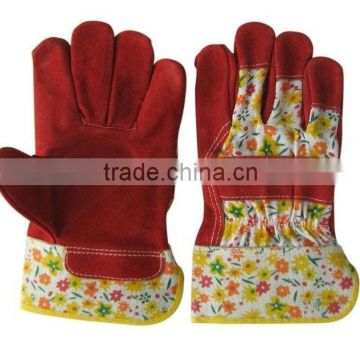 Gueniue Leather garden glove