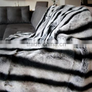 Wholesale High Quality Skin Chinchilla Fur Pelts for Coat