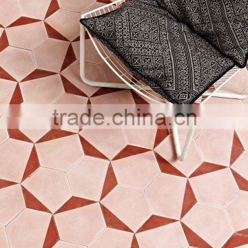 Vietnam Bongtiles Hot sale design floor and wall cement Tiles