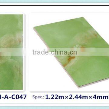 Hot sell lightweight Marbling interior decorative uv wall panels