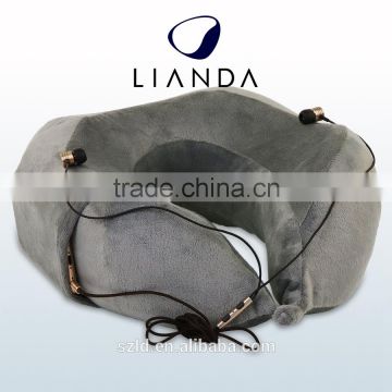 China factory new design u shape travel neck pillow