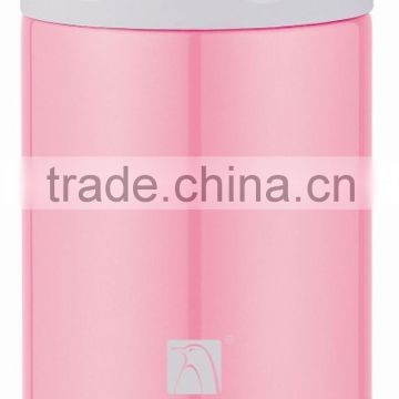 High Quality Stainless Steel Vacuum Food Jar QE-5022 Pink