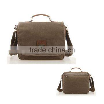 cheap canvas men briefcase college bags for men for promotion