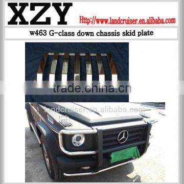 front skid plate for G-class w463 front chassis guard steel