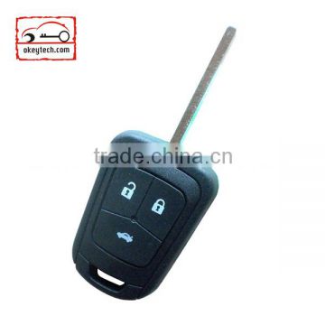 Best price Chevrolet transponder key shell for chevrolet key case