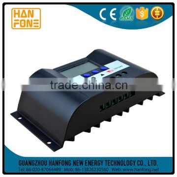 solar system charge controller Application 12V 24V Rated Voltage Solar Controller 20A manufacturer in guangzhou