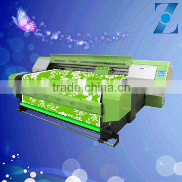 Large Format Digital Textile Flat-bed printer