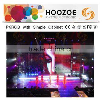 Hoozoe SImple Series- P6 RGB LED Display Sign SMD