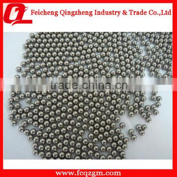 competitive 1/8 stainless steel ball with3.175 diameter sale all over the world
