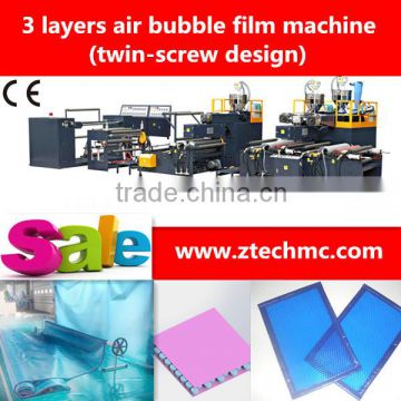 ZTECH PE 3 layer composite air bubble film machine