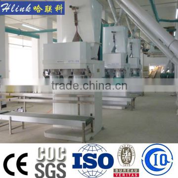 25kg 50kg flour package making line bags packing scale China top quality