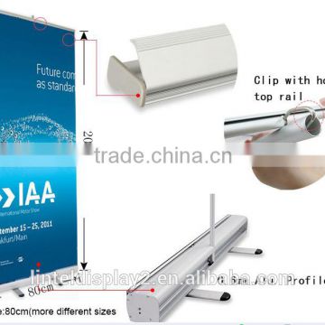 promotion custom trading show roll up banner stand