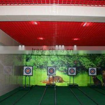 indoor simulated archery