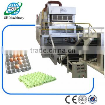 full auto large capacity egg tray production line