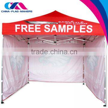 custom red cross 5x8 tent for sale