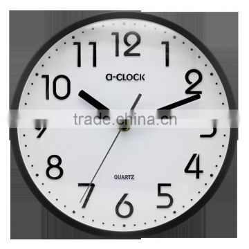 WC22005 pretty wall clock / selling well all over the world of high quality clock