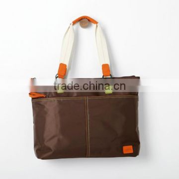 High Quality Women's Tote for 13 Inch Laptop Bag with Promotional Pouch