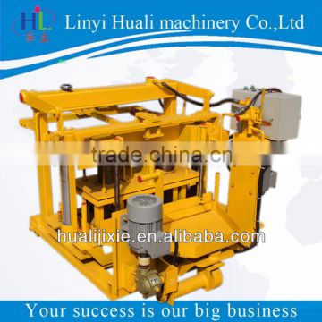 China QT40-3A Movable Block Making Machine for sale
