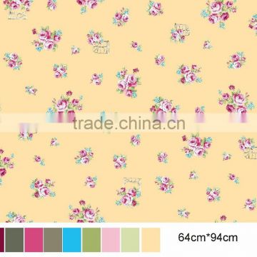 100% polyester brushed fabric/bed sheet fabric 80gsm