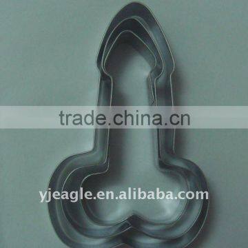 stainles steel cookie cutter