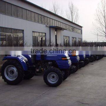 gear drive four wheel 50hp shandong tractor good quality