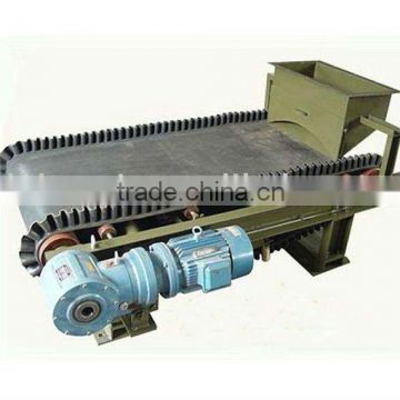 Speed governing constant weight feeder/conveyor belt scale