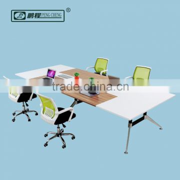 Modern Modular Office Furniture Desk 3.6 meter Long Conference Table