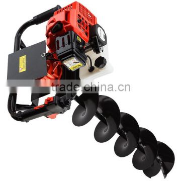 Wholesale china best 62cc 75cc 85cc earth auger drill,earth auger anchor,hand earth auger