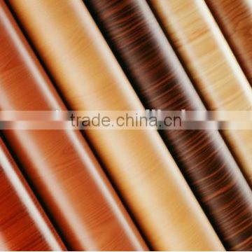 high gloss PVC wood grain film