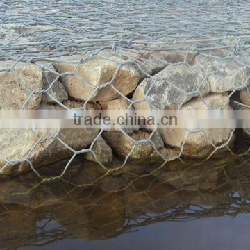 Alibaba sell standard hot-dipped galvanized gabion rock mattress