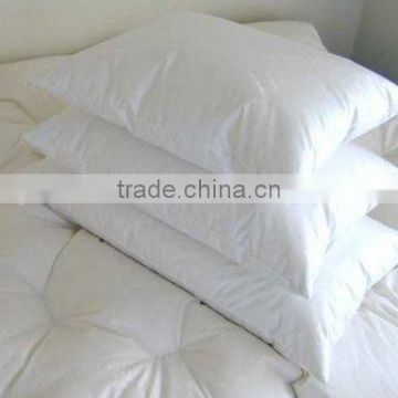 wholesale cheap 70% grey duck down soft pillow yangzhou wanda