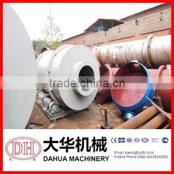 low price sawdust rotary dryer in China