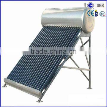 hot sell stainless steel solar water heater